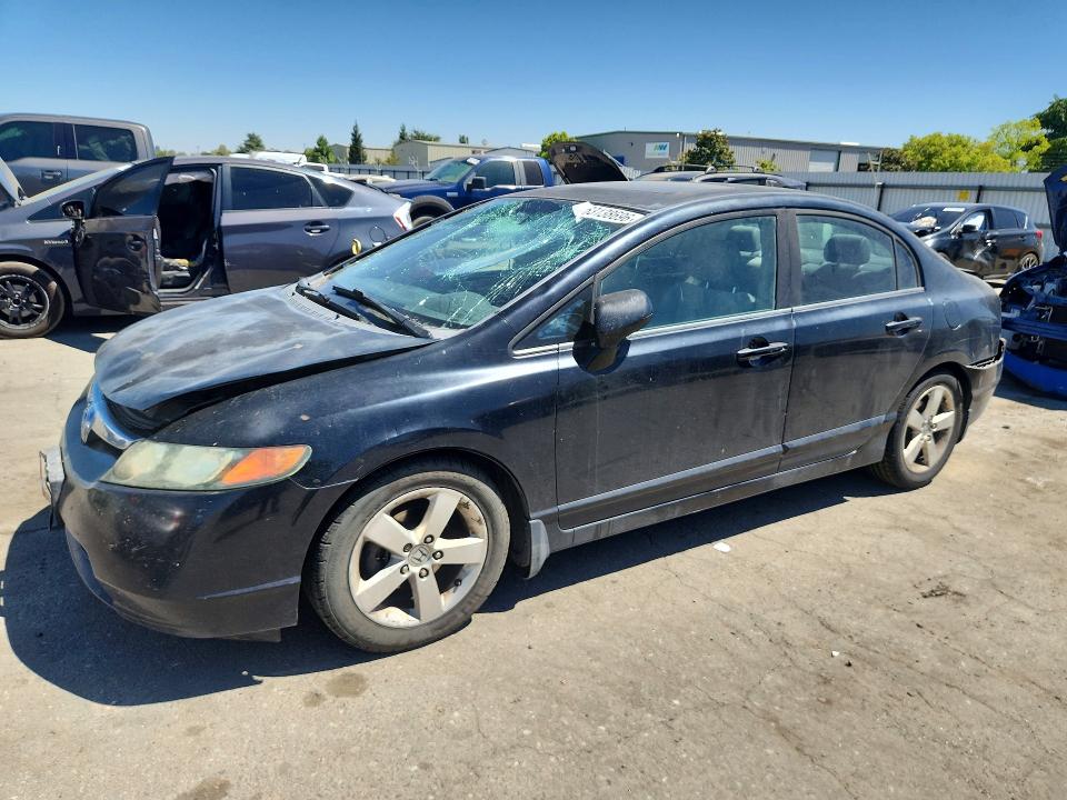 Продаж на аукціоні авто 2008 Honda Civic, vin: 2HGFA168X8H309543, номер лоту: 63138696