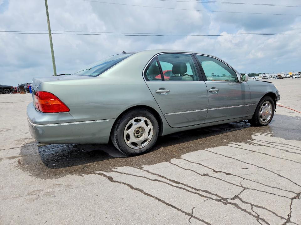 2001 Lexus Ls მანქანა იყიდება აუქციონზე, vin: JTHBN30F310017374, აუქციონის ნომერი: 62260126