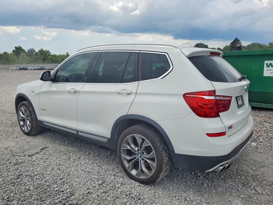 Продаж на аукціоні авто 2017 Bmw X3, vin: 5UXWX9C52H0T09092, номер лоту: 85972825