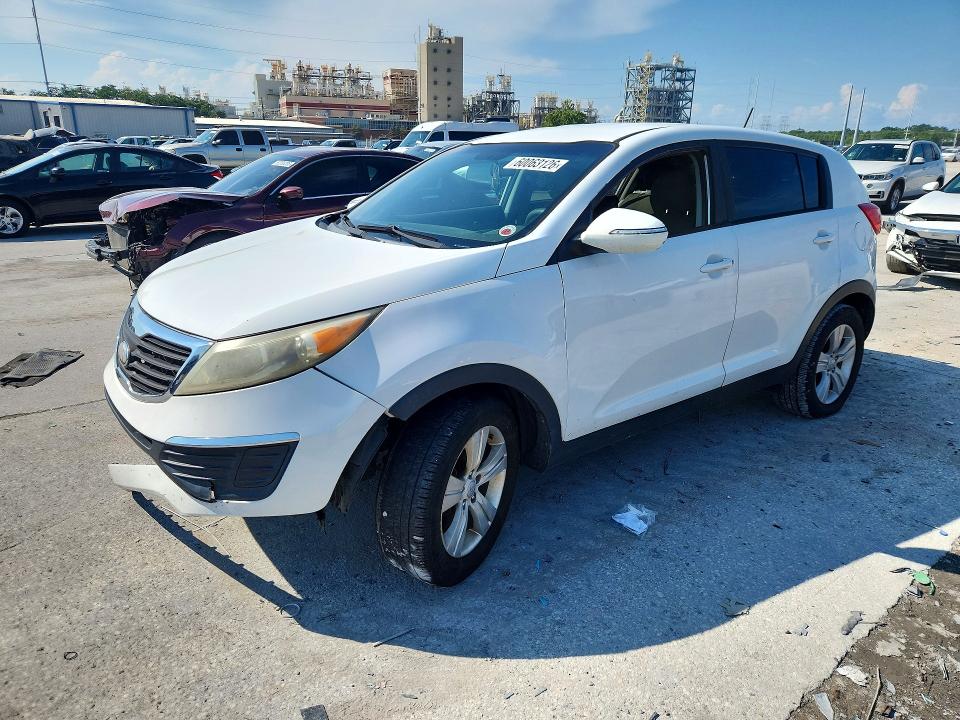 2013 Kia Sportage მანქანა იყიდება აუქციონზე, vin: KNDPB3A25D7440755, აუქციონის ნომერი: 60063126
