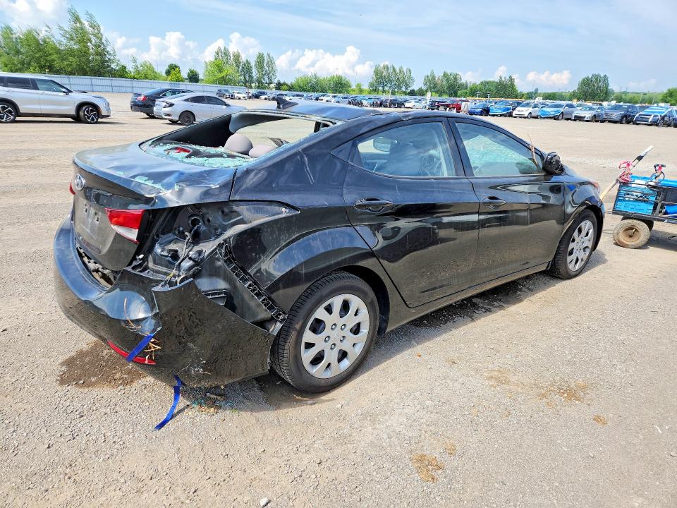 Продажа на аукционе авто 2014 Hyundai Elantra, vin: 5NPDH4AE4EH460042, номер лота: 59950496