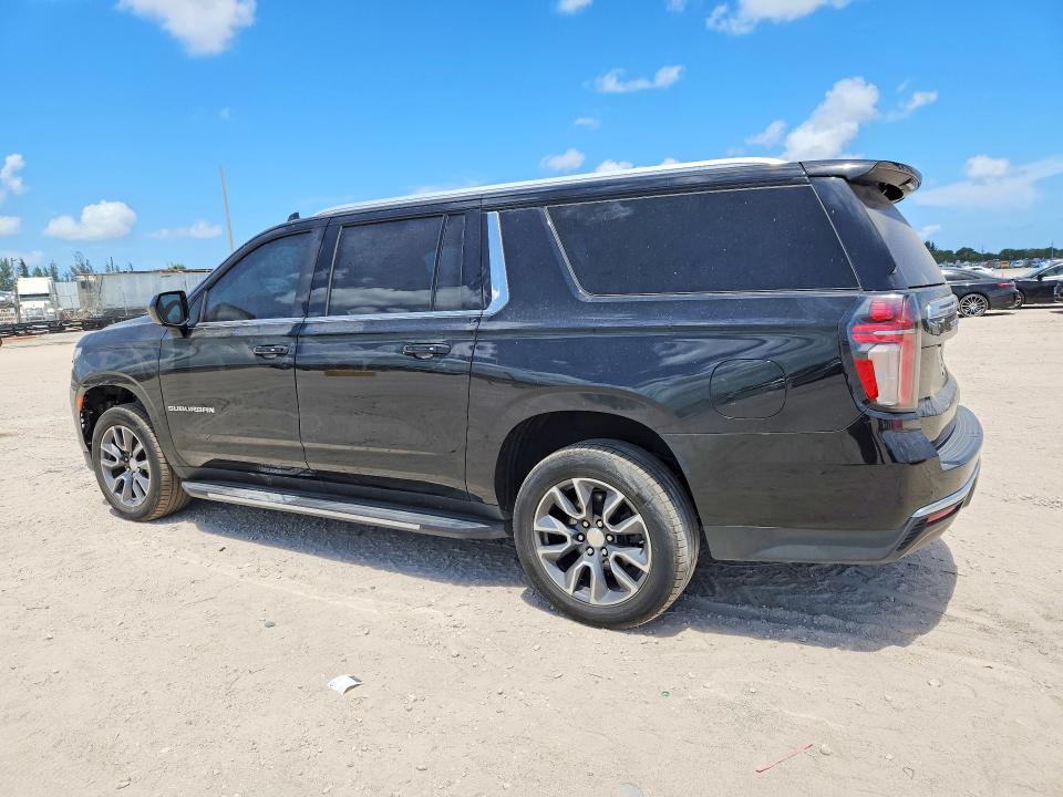 Aukcja sprzedaży 2021 Chevrolet Suburban, vin: 1GNSCCKD2MR371560, numer aukcji: 62044376