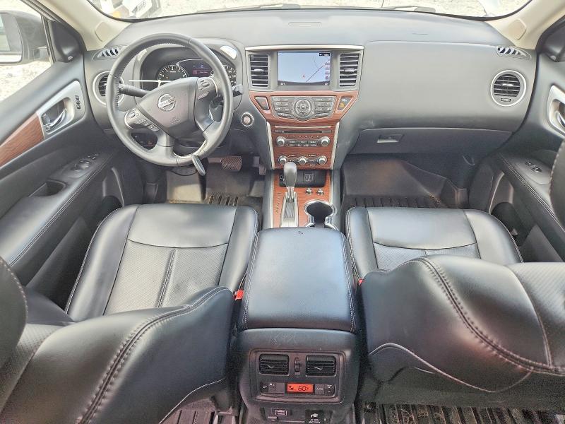 62089476 :رقم المزاد ، 5N1DR2MN9JC626778 vin ، 2018 Nissan Pathfinder مزاد بيع