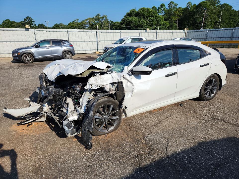 Aukcja sprzedaży 2021 Honda Civic, vin: SHHFK7H63MU209907, numer aukcji: 59663946