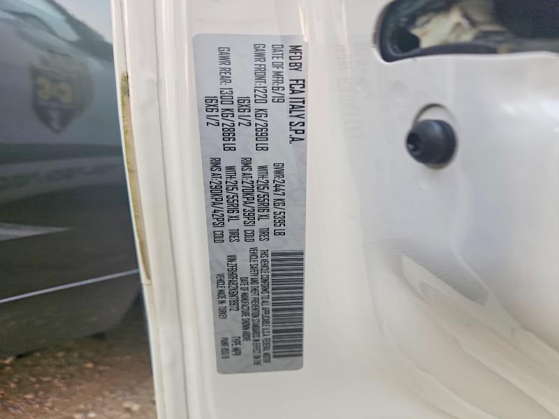 Aukcja sprzedaży 2019 Ram Promaster City, vin: ZFBHRFAB2K6N78972, numer aukcji: 61383696