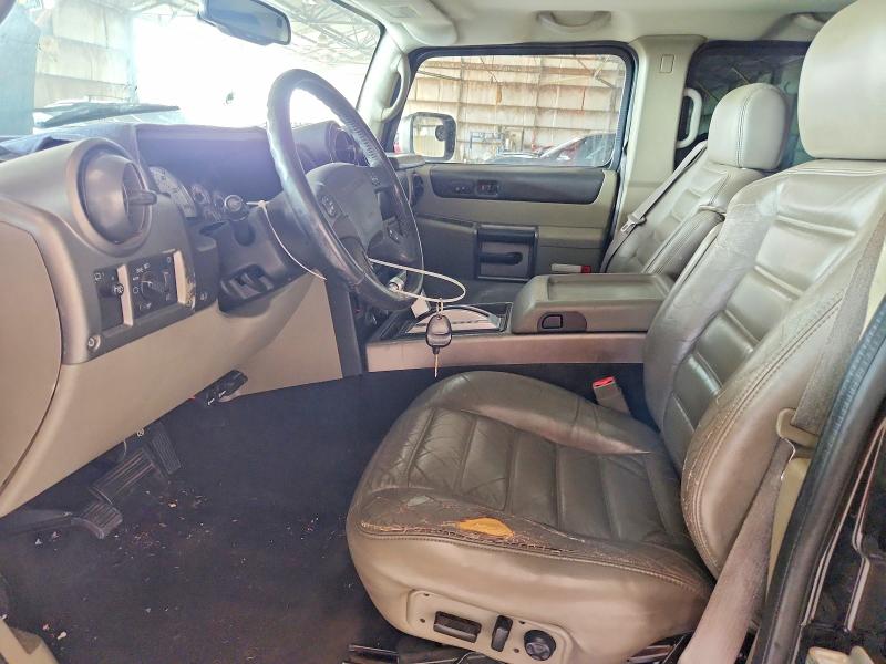 Aukcja sprzedaży 2003 Hummer H2, vin: 5GRGN23U33H134211, numer aukcji: 61321576