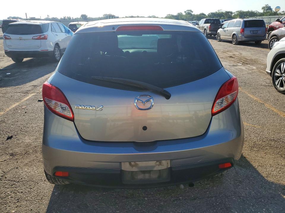 60926126 :رقم المزاد ، JM1DE1KY4E0184636 vin ، 2014 Mazda Mazda2 مزاد بيع