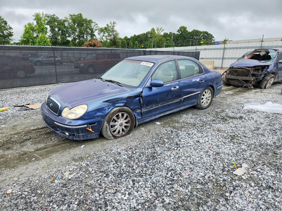 2005 Hyundai Sonata მანქანა იყიდება აუქციონზე, vin: KMHWF35H05A145464, აუქციონის ნომერი: 60790816