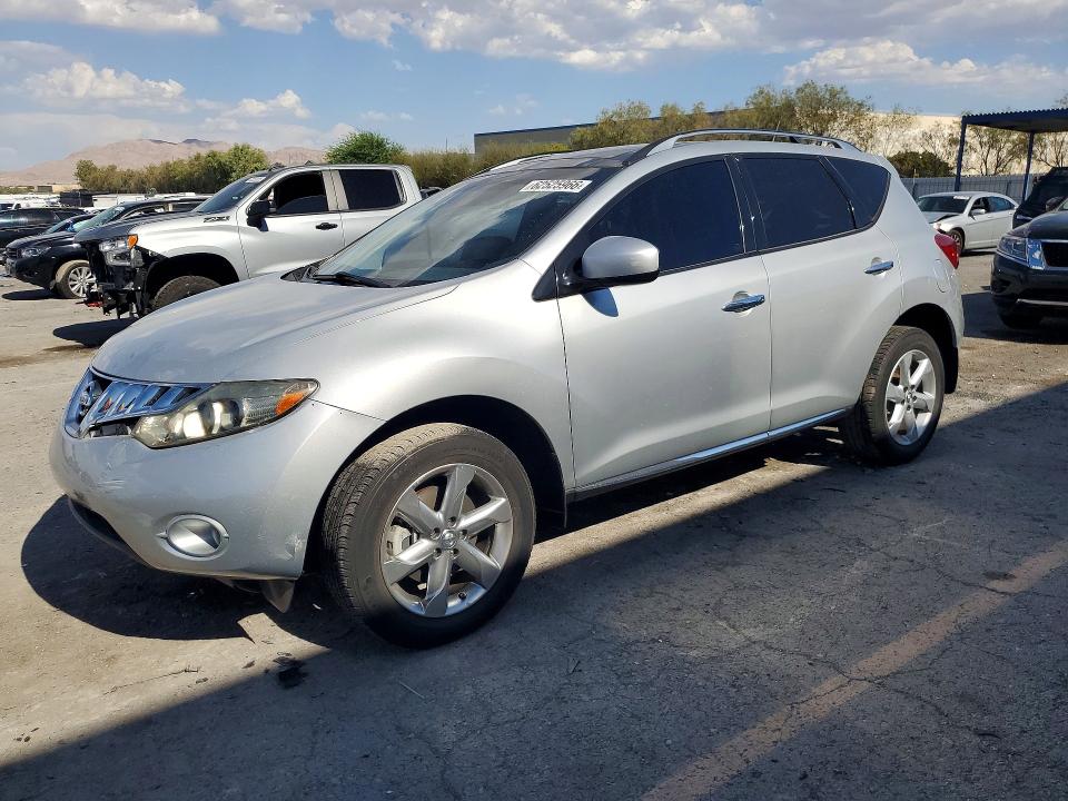 62525966 :رقم المزاد ، JN8AZ1MU7AW019211 vin ، 2010 Nissan Murano مزاد بيع