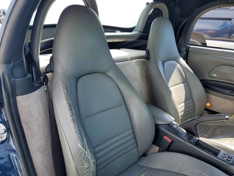 60959536 :رقم المزاد ، WP0CA2985YU622113 vin ، 2000 Porsche Boxster مزاد بيع