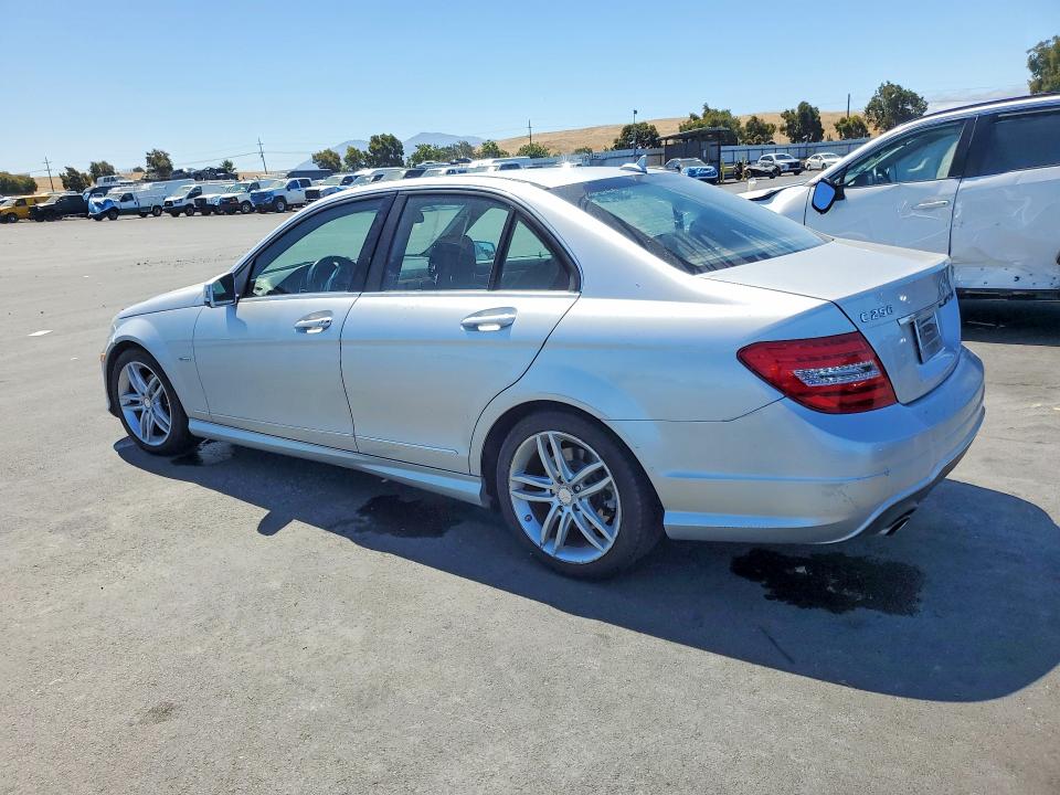 Aukcja sprzedaży 2012 Mercedes-benz C, vin: WDDGF4HB9CR206062, numer aukcji: 59118106
