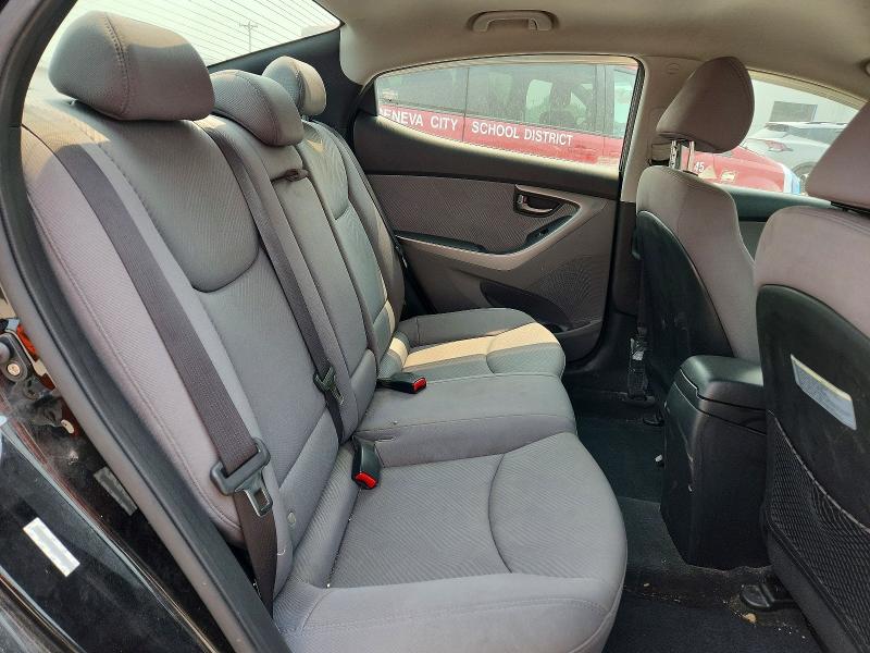 Продажа на аукционе авто 2013 Hyundai Elantra, vin: KMHDH4AEXDU923642, номер лота: 61395976