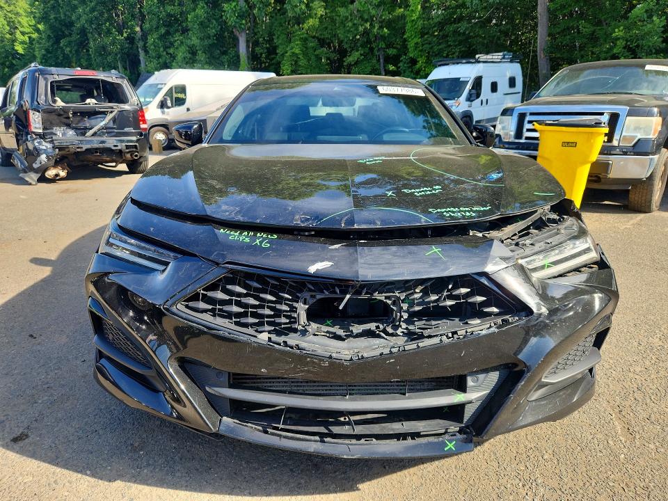 60377986 :رقم المزاد ، 19UUB6F53MA001291 vin ، 2021 Acura Tlx مزاد بيع