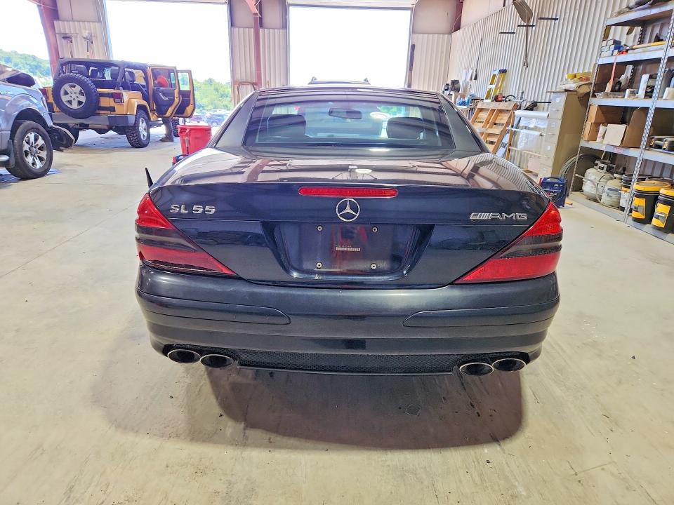 2004 Mercedes-benz Sl მანქანა იყიდება აუქციონზე, vin: WDBSK74F34F069941, აუქციონის ნომერი: 62307906