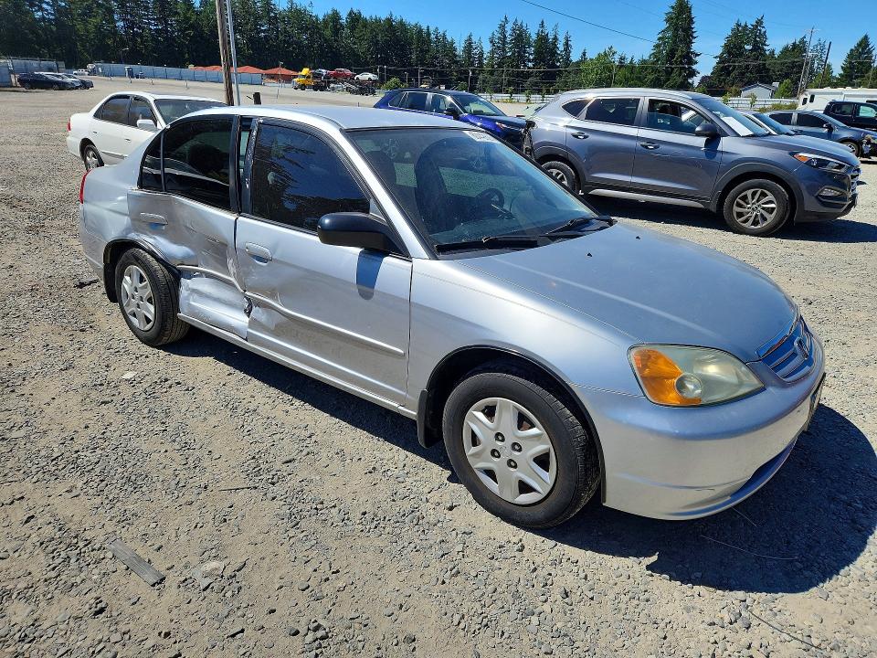Aukcja sprzedaży 2003 Honda Civic, vin: 2HGES16553H575107, numer aukcji: 60442626
