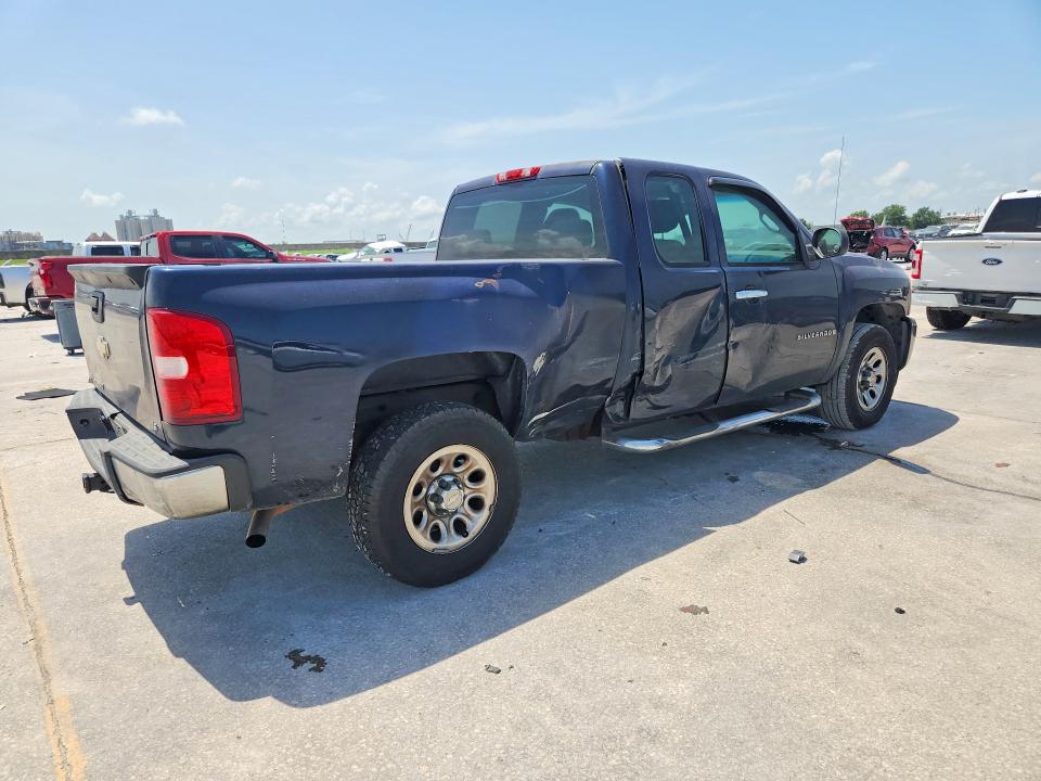 Продажа на аукционе авто 2007 Chevrolet Silverado, vin: 2GCEC19C971646555, номер лота: 60842656