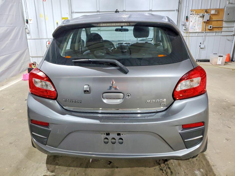 2019 Mitsubishi Mirage მანქანა იყიდება აუქციონზე, vin: ML32A5HJ3KH011307, აუქციონის ნომერი: 62803466