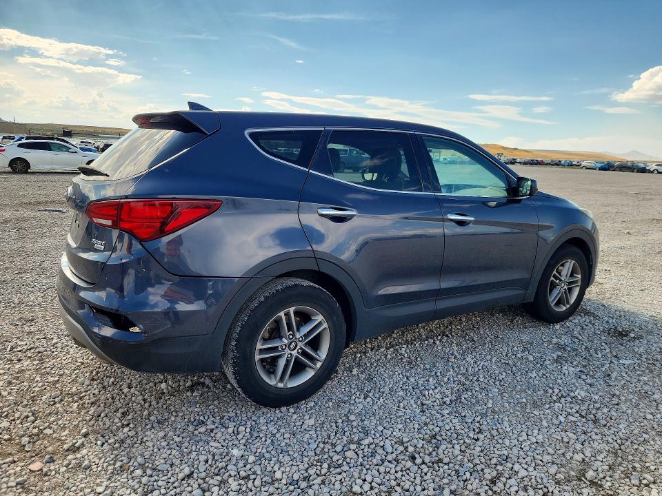 2017 Hyundai Santa Fe Sport მანქანა იყიდება აუქციონზე, vin: 5NMZTDLB1HH001107, აუქციონის ნომერი: 62780826