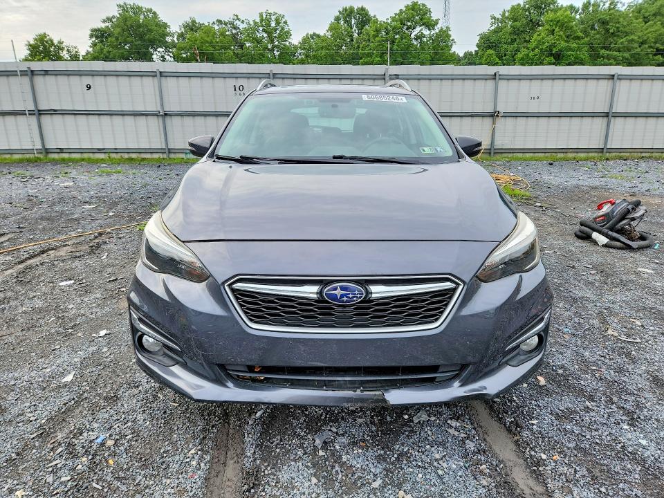 Продажа на аукционе авто 2018 Subaru Impreza, vin: 4S3GTAT64J3752893, номер лота: 60685246