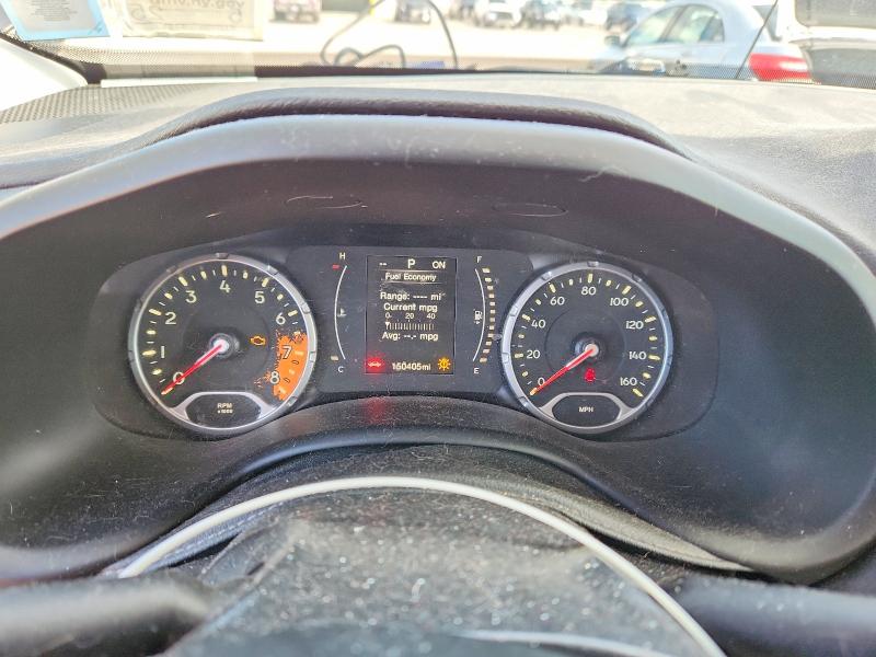 59321286 :رقم المزاد ، ZACCJBAT1GPC79140 vin ، 2016 Jeep Renegade مزاد بيع