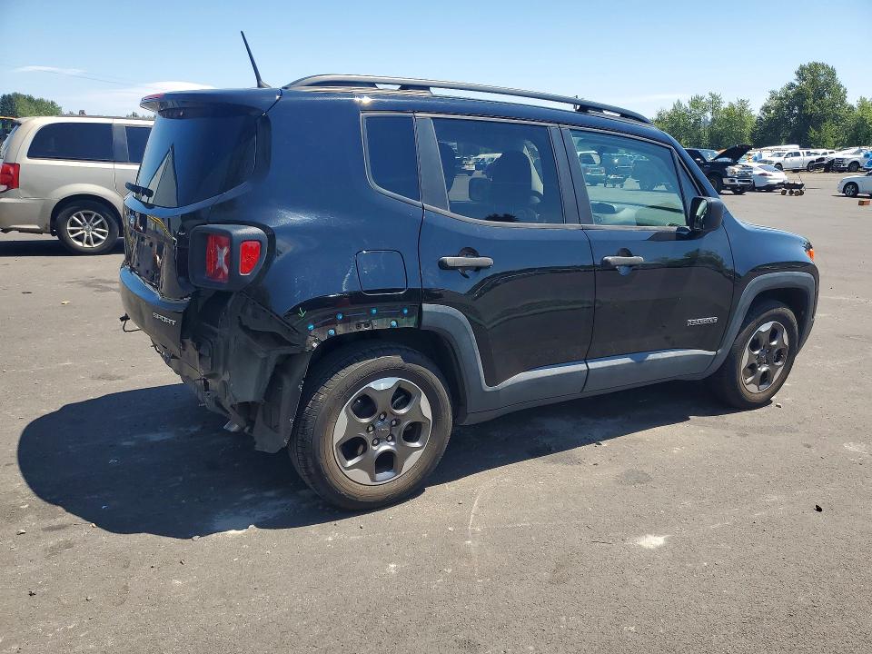 Aukcja sprzedaży 2017 Jeep Renegade, vin: ZACCJAAB6HPF43200, numer aukcji: 60227956