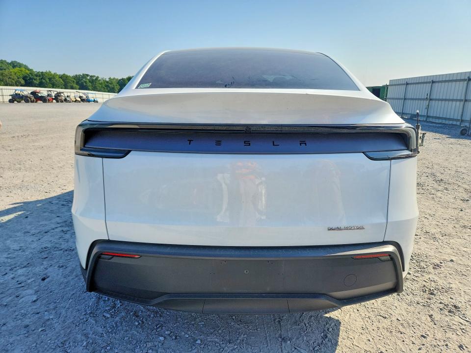 2026 Tesla Model Y მანქანა იყიდება აუქციონზე, vin: 7SAYGDEE0TA389237, აუქციონის ნომერი: 59643116