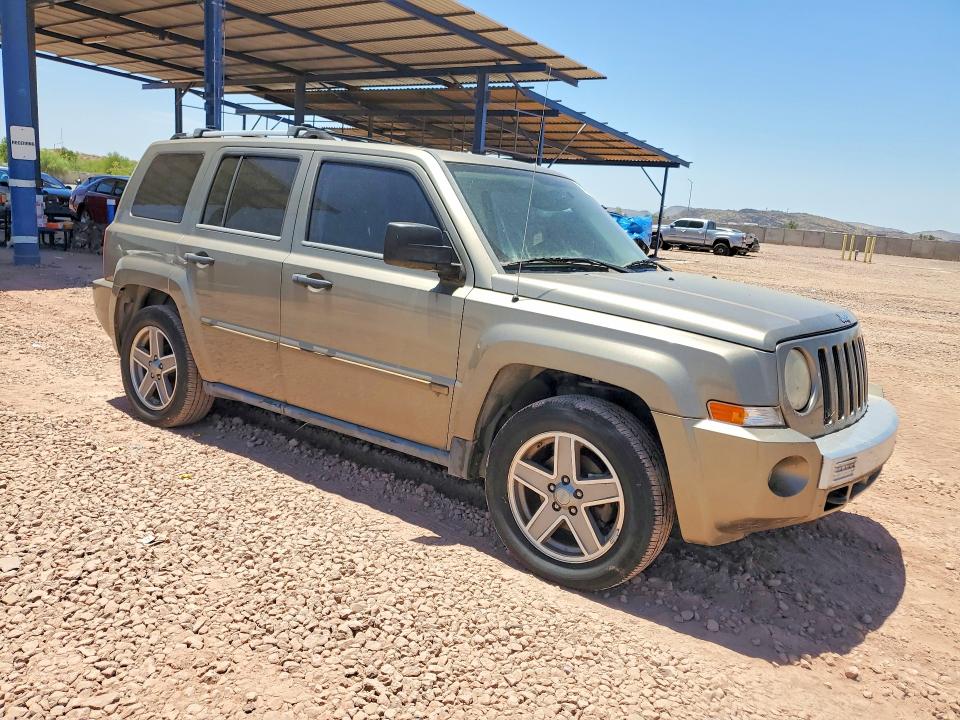 60255736 :رقم المزاد ، 1J8FF48W47D303559 vin ، 2007 Jeep Patriot مزاد بيع
