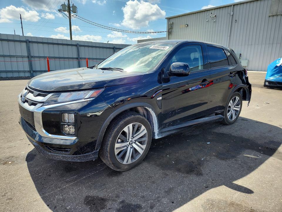 62787886 :رقم المزاد ، JA4ARUAU7RU024413 vin ، 2024 Mitsubishi Outlander Sport مزاد بيع