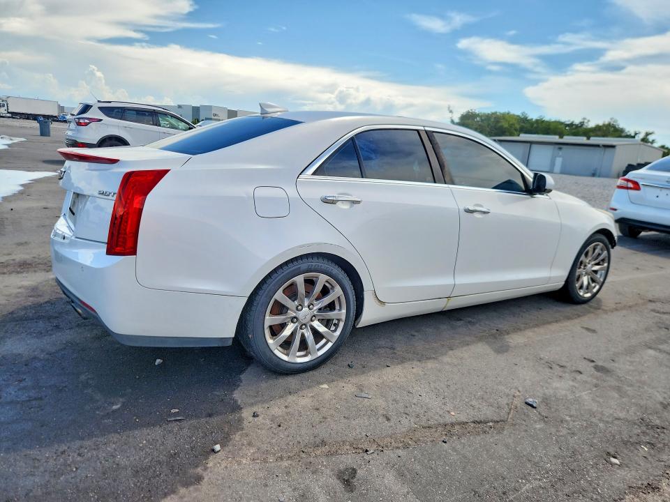 Продажа на аукционе авто 2017 Cadillac Ats, vin: 1G6AB5RX3H0157256, номер лота: 60292206