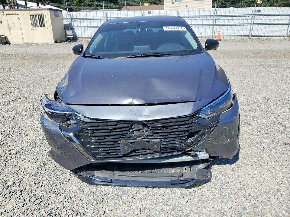 60439356 :رقم المزاد ، 3N1AB8DV7SY246252 vin ، 2025 Nissan Sentra مزاد بيع
