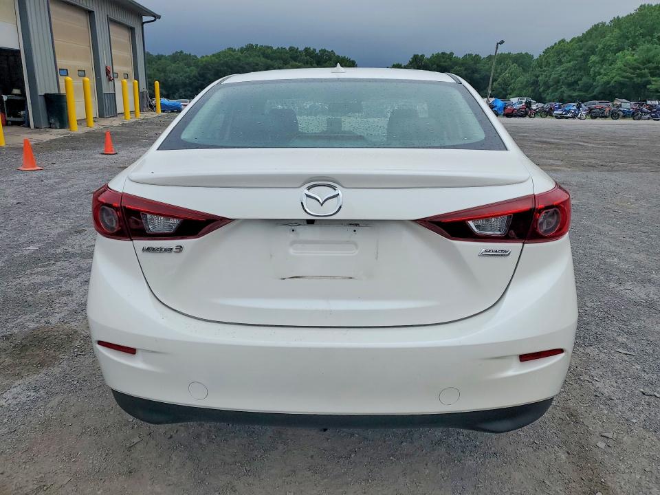 2016 Mazda 3 მანქანა იყიდება აუქციონზე, vin: 3MZBM1X7XGM255698, აუქციონის ნომერი: 60330376