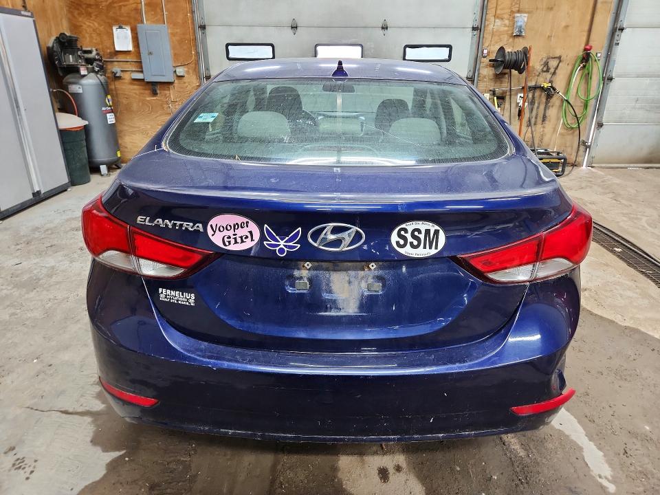 Продажа на аукционе авто 2014 Hyundai Elantra, vin: 5NPDH4AE7EH470032, номер лота: 63386936