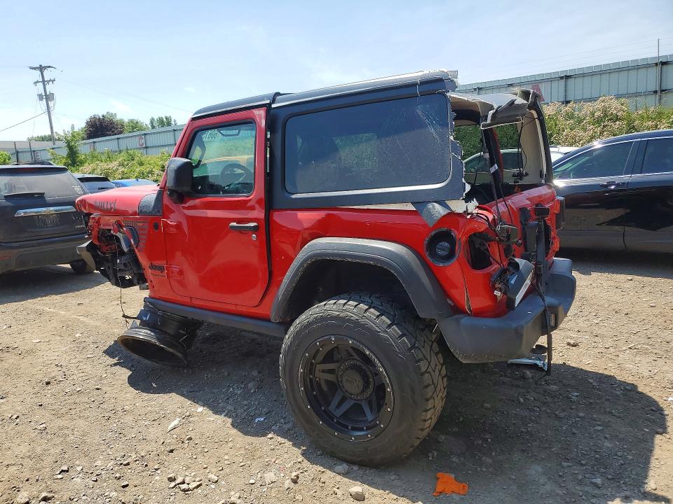 Aukcja sprzedaży 2021 Jeep Wrangler, vin: 1C4HJXAG5MW626425, numer aukcji: 60615446