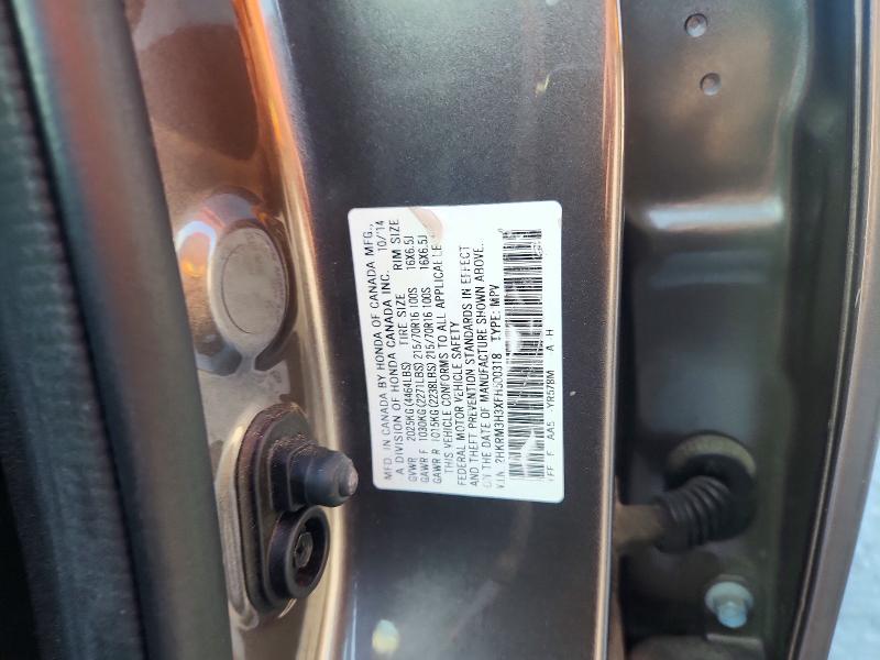 Продажа на аукционе авто 2015 Honda Cr-v, vin: 2HKRM3H3XFH500318, номер лота: 62356396