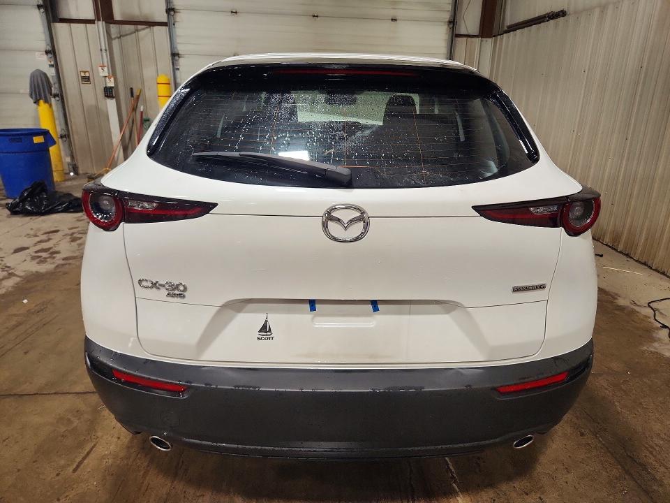 2025 Mazda Cx-30 მანქანა იყიდება აუქციონზე, vin: 3MVDMBAM5SM850952, აუქციონის ნომერი: 59550856