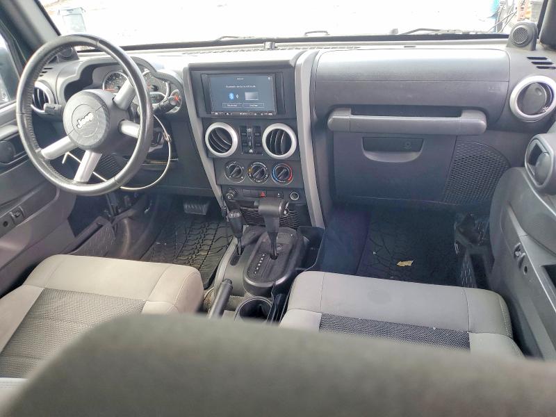Aukcja sprzedaży 2010 Jeep Wrangler Unlimited, vin: 1J4HA5H16AL158993, numer aukcji: 62306576