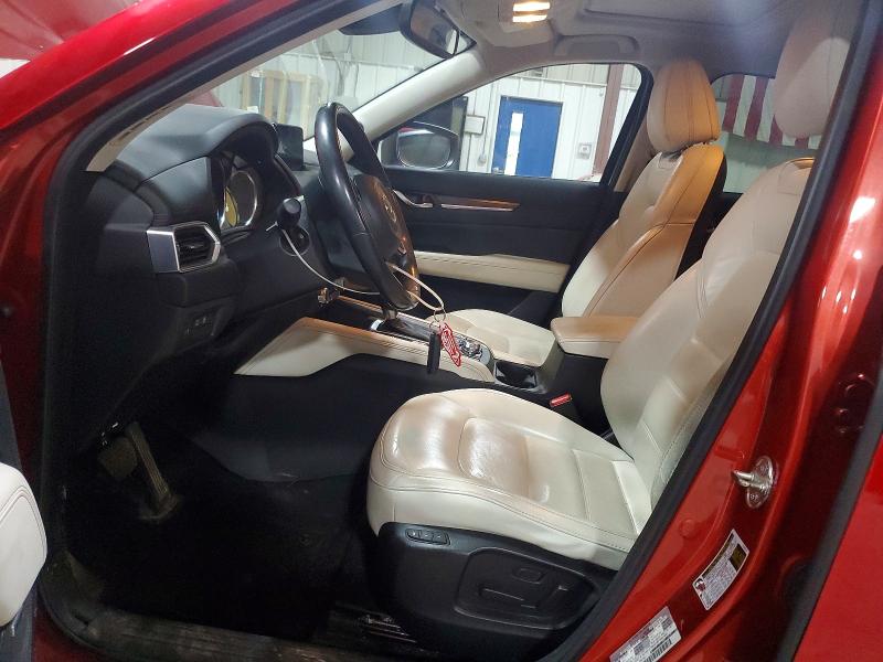 Aukcja sprzedaży 2017 Mazda Cx-5, vin: JM3KFBDL1H0100053, numer aukcji: 61190826