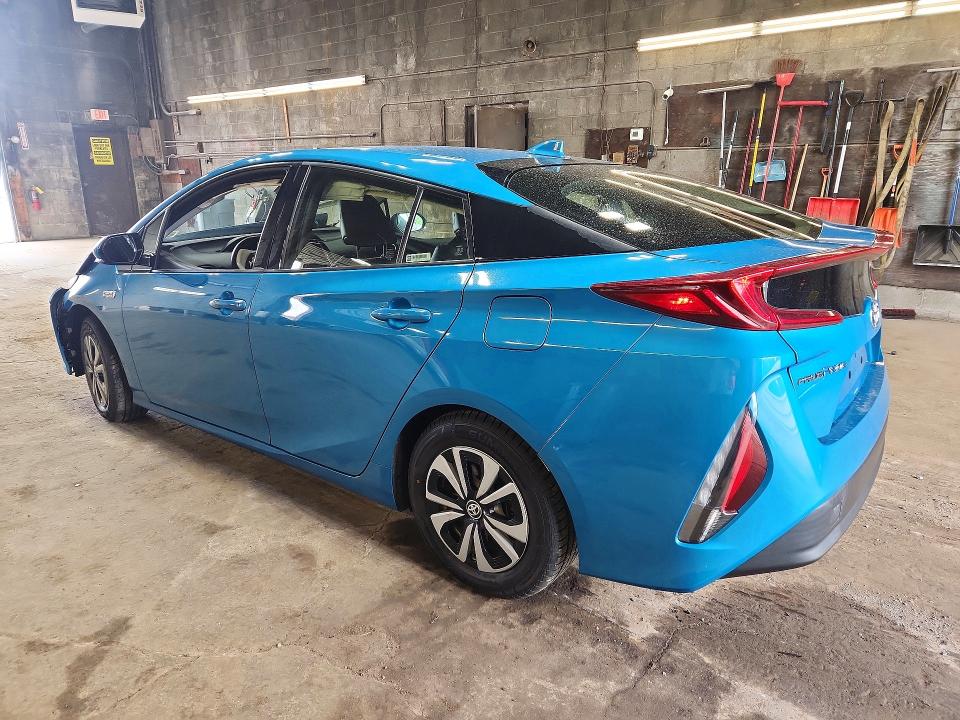 60052666 :رقم المزاد ، JTDKARFP3H3039609 vin ، 2017 Toyota Prius Prime مزاد بيع