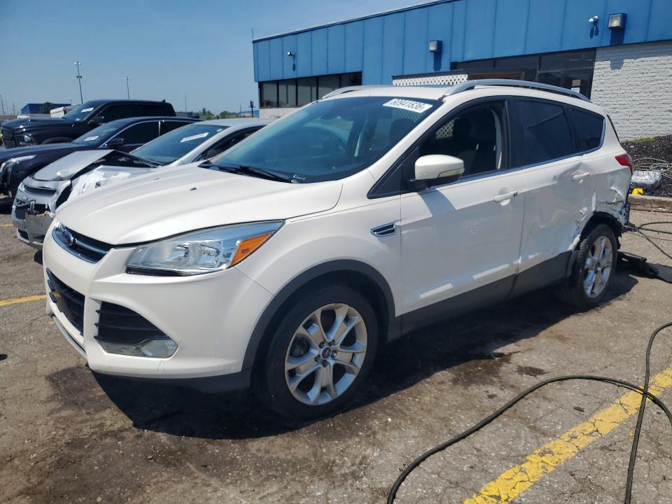 Aukcja sprzedaży 2016 Ford Escape, vin: 1FMCU9J98GUC09830, numer aukcji: 60941636