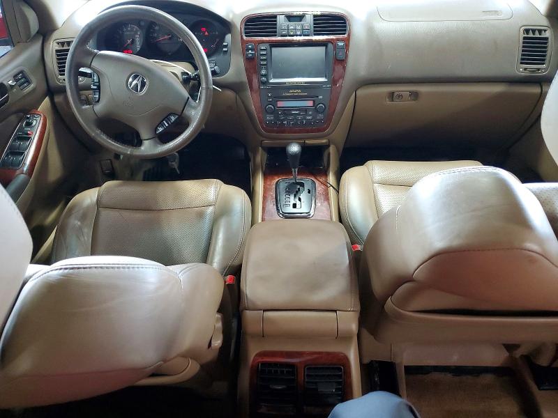 62813136 :رقم المزاد ، 2HNYD18883H522389 vin ، 2003 Acura Mdx مزاد بيع