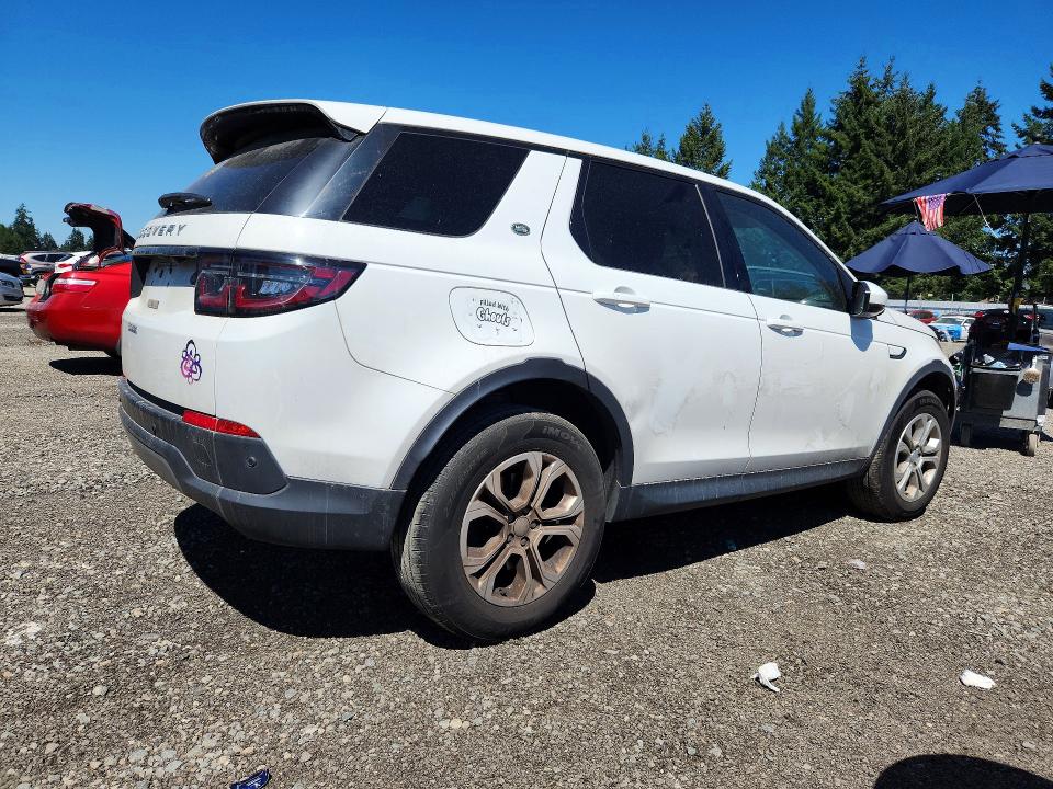 Продажа на аукционе авто 2022 Land Rover Discovery Sport, vin: SALCJ2FX5NH910982, номер лота: 63196736
