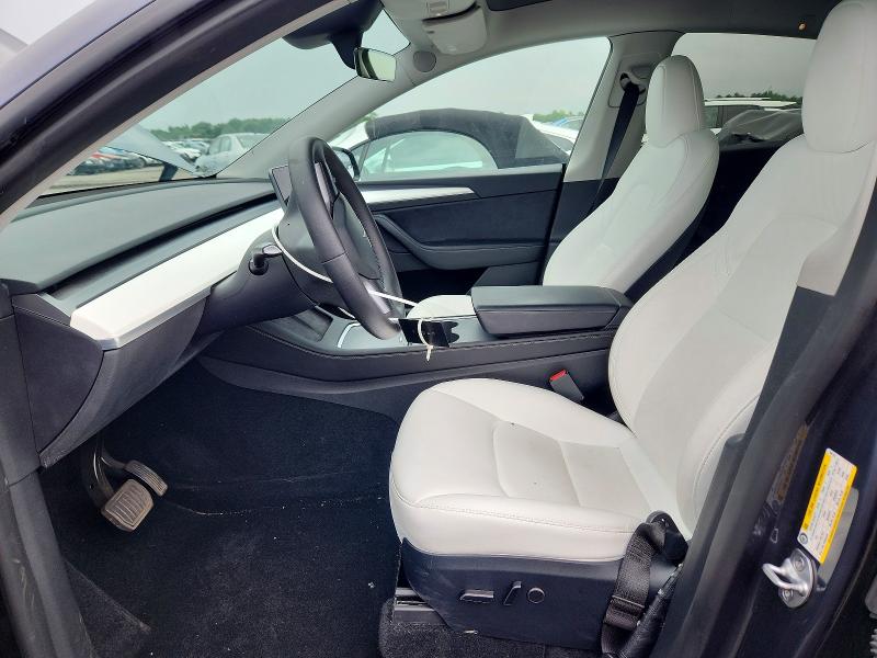 Продажа на аукционе авто 2023 Tesla Model Y, vin: 7SAYGDEE3PF801143, номер лота: 60073196