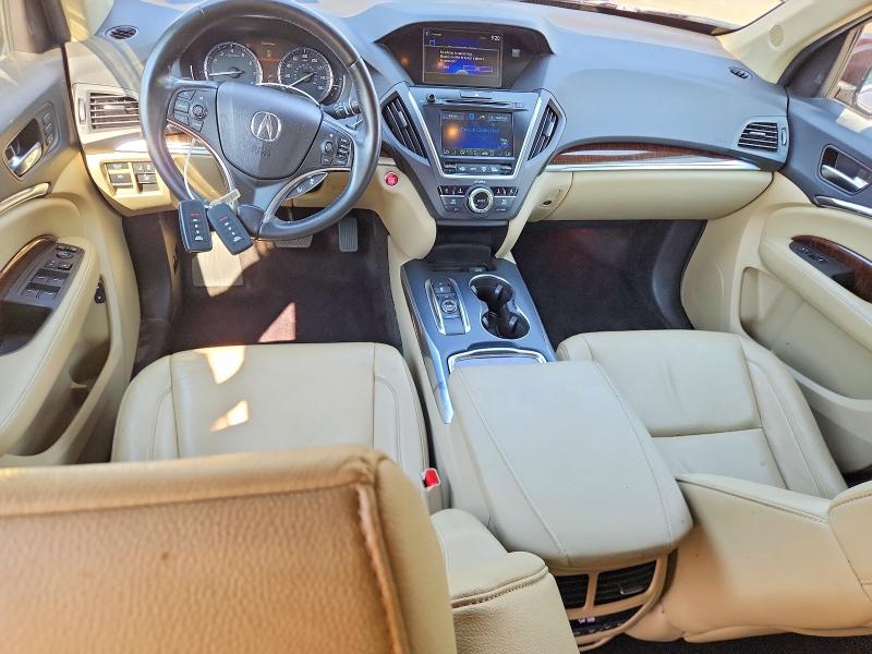 Продажа на аукционе авто 2017 Acura Mdx, vin: 5FRYD4H51HB043594, номер лота: 60982986