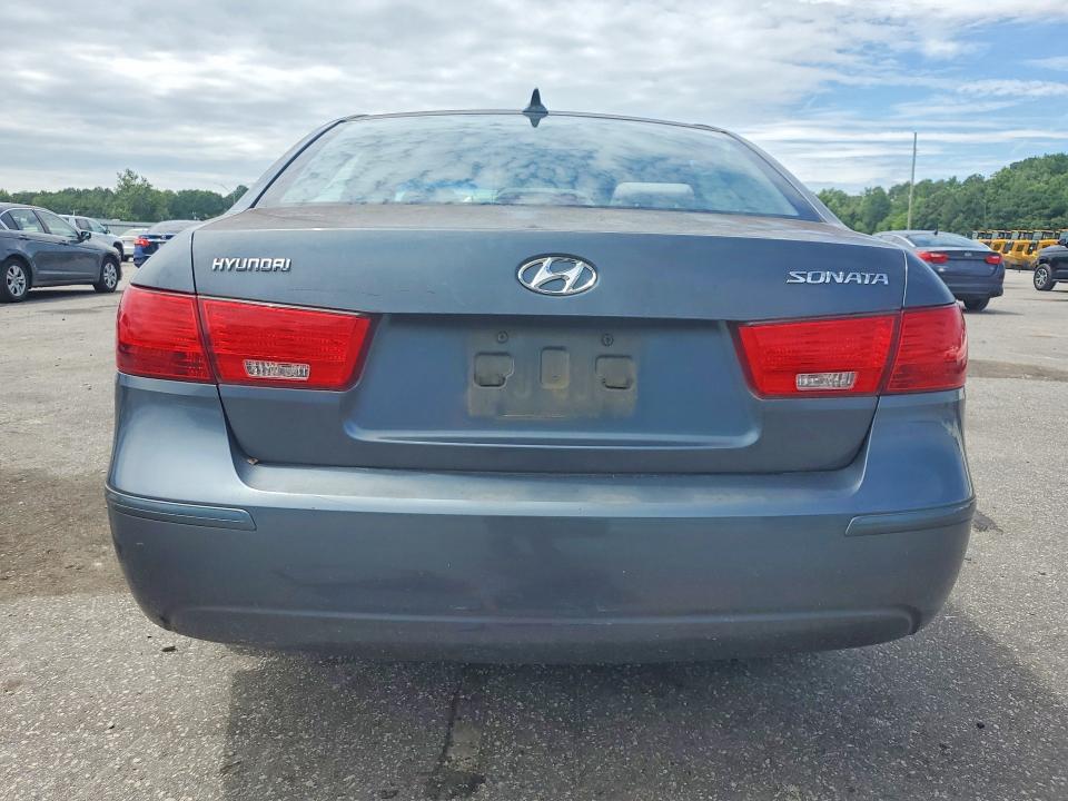 2009 Hyundai Sonata მანქანა იყიდება აუქციონზე, vin: 5NPET46C49H429258, აუქციონის ნომერი: 61010366