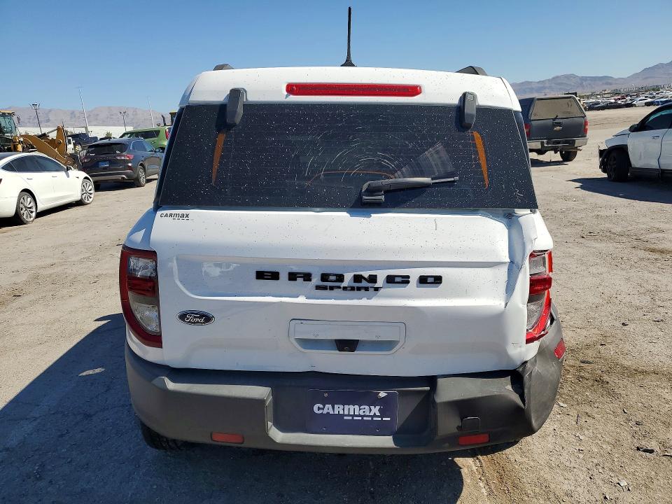 Aukcja sprzedaży 2021 Ford Bronco Sport, vin: 3FMCR9A63MRA41556, numer aukcji: 59982126