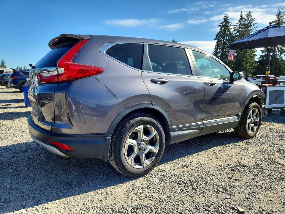 Aukcja sprzedaży 2017 Honda Cr-v, vin: 2HKRW2H56HH615264, numer aukcji: 62886906