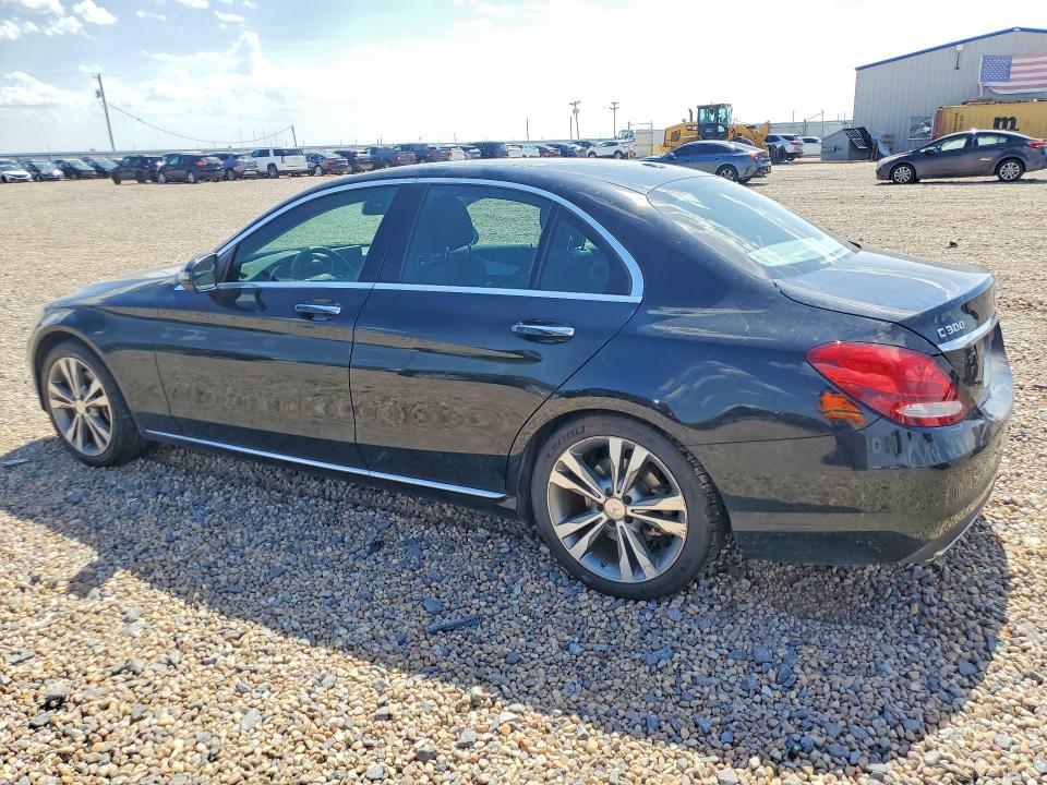 2016 Mercedes-benz C მანქანა იყიდება აუქციონზე, vin: 55SWF4JB0GU108886, აუქციონის ნომერი: 60214776