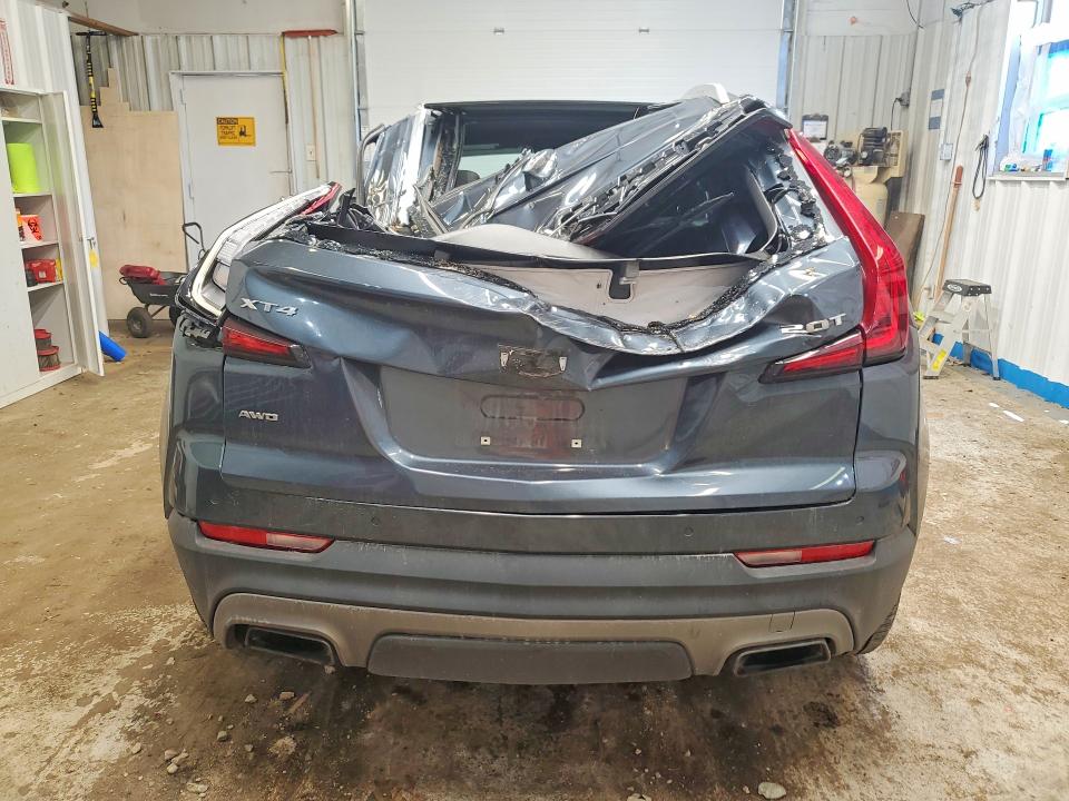 Продажа на аукционе авто 2019 Cadillac Xt4, vin: 1GYFZDR46KF109439, номер лота: 59700986
