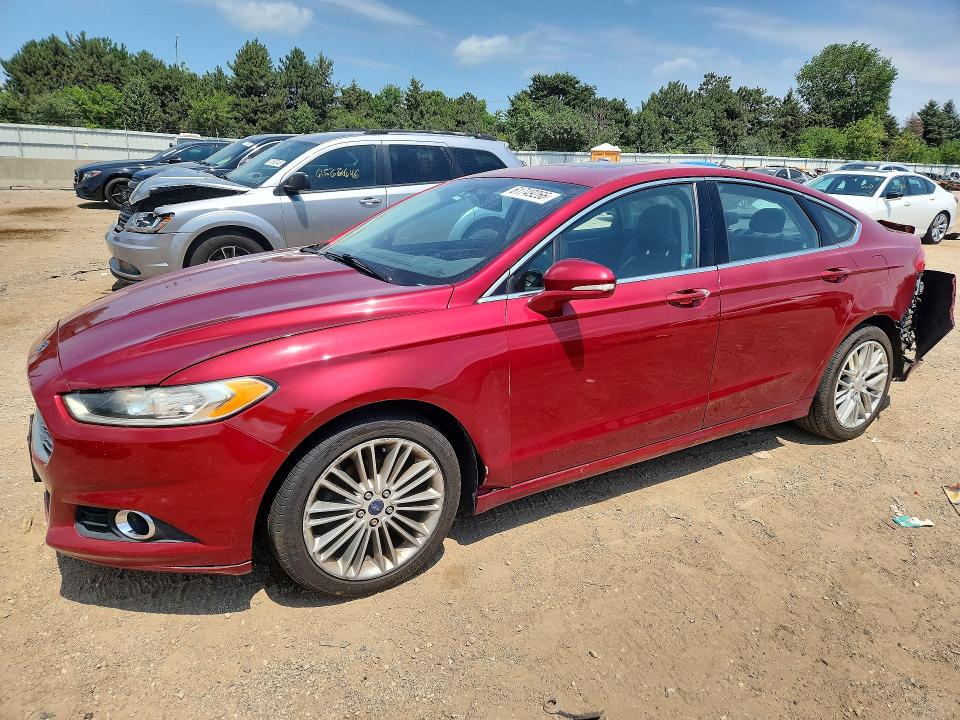 Aukcja sprzedaży 2016 Ford Fusion, vin: 3FA6P0T91GR213698, numer aukcji: 61749266