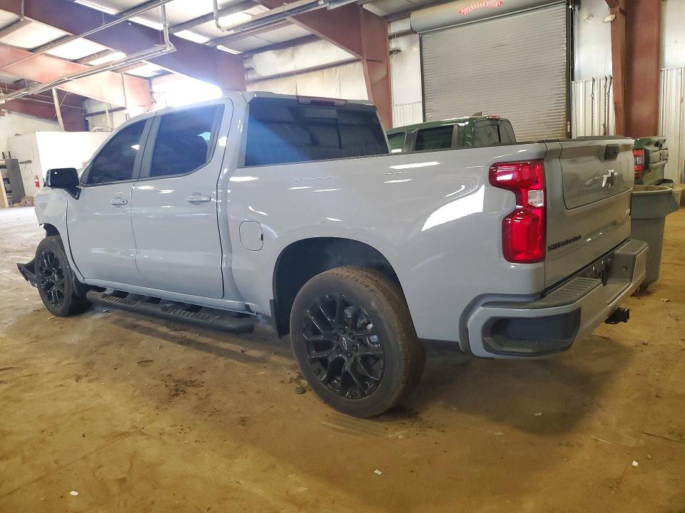 60255186 :رقم المزاد ، 2GCUKEED3S1146095 vin ، 2025 Chevrolet Silverado مزاد بيع